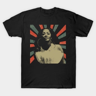 Jody Watley || Vintage Art Design || Time Is Here T-Shirt